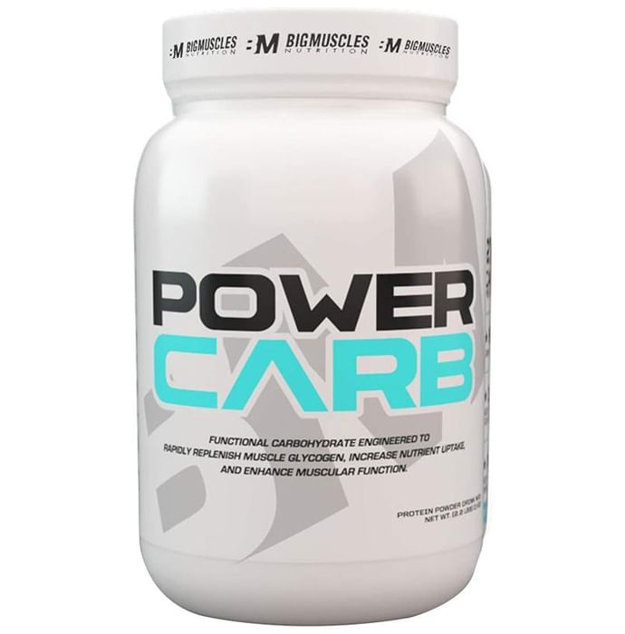 Big Muscles Power Carb Strawberry
