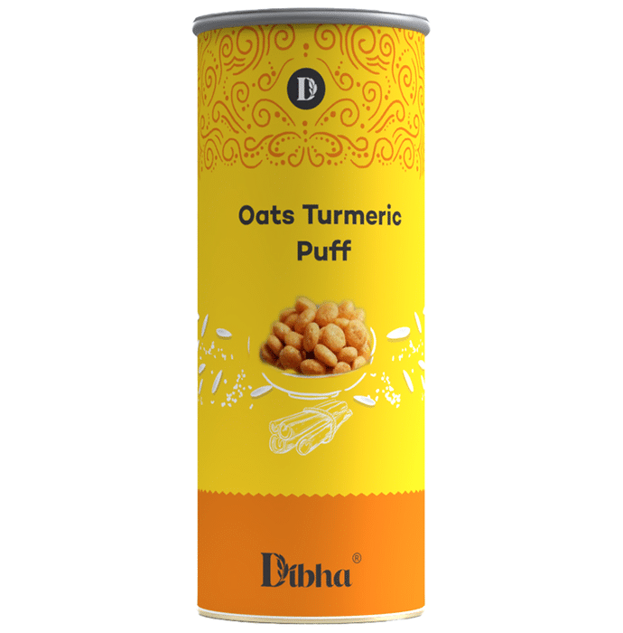 Dibha Oats Turmeric Puff