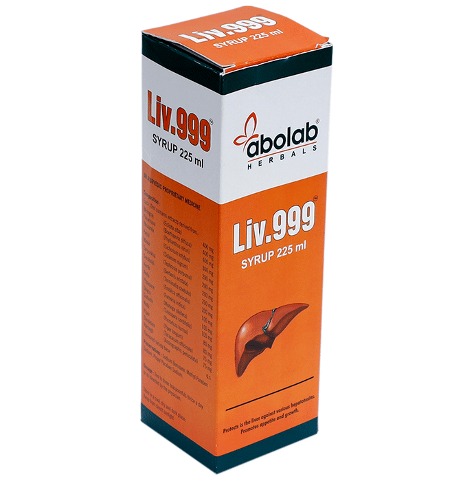 Abolab Liv 999 Syrup