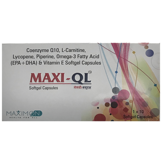 Maxi-Ql Softgel Capsule