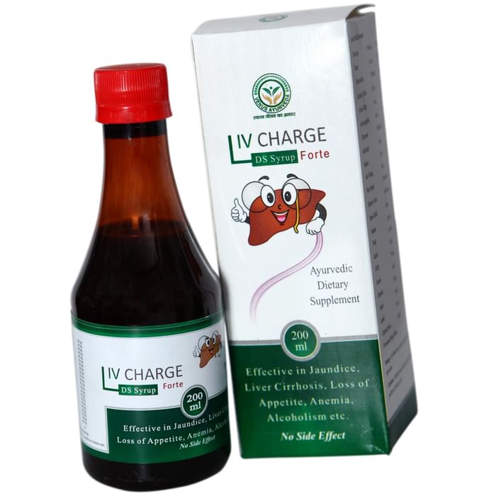 Venus Ayurveda Liv Charge Forte Syrup