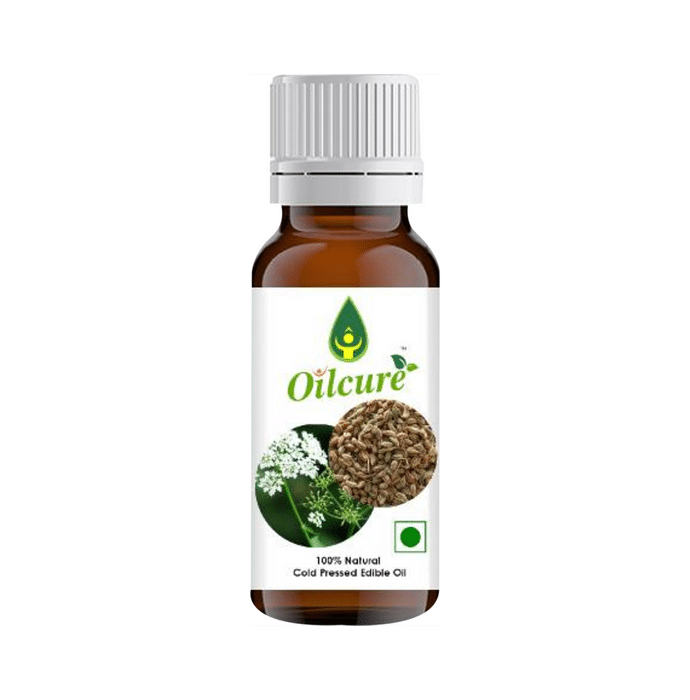 Oilcure Ajwain (Carom) Cold Presssed Edible Oil
