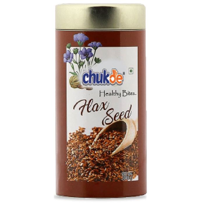 Chuk-De Healthy Bites Flax Seeds