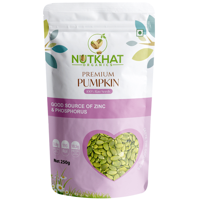 Nutkhat Organics Premium Pumpkin Seeds
