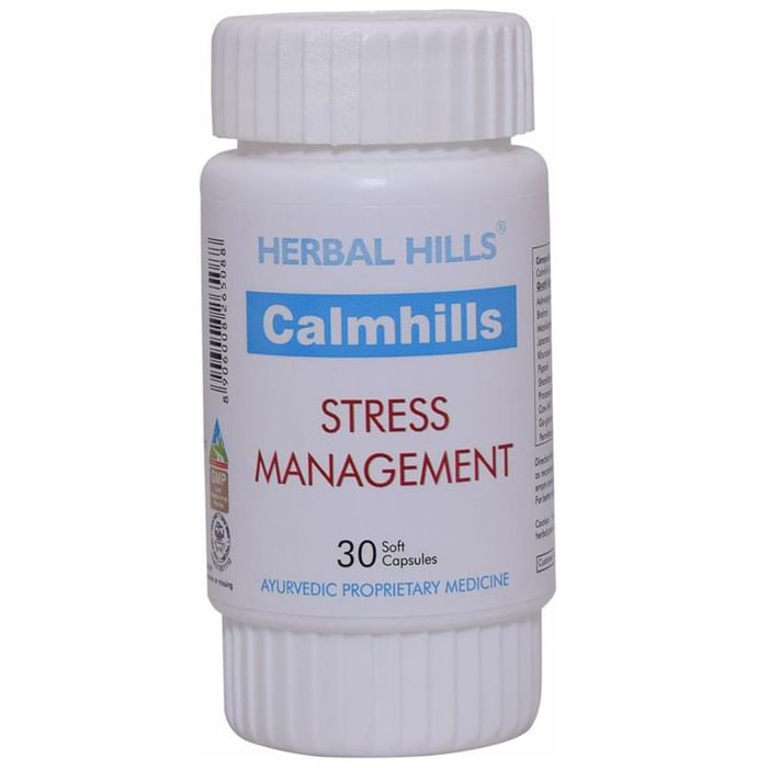 Herbal Hills Calmhills Stress Management Capsule