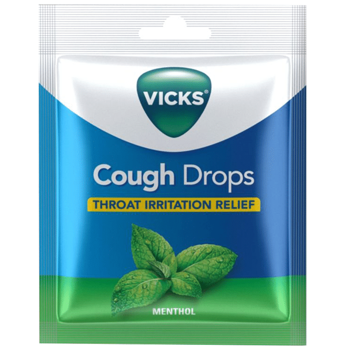 Vicks Cough Drops Menthol