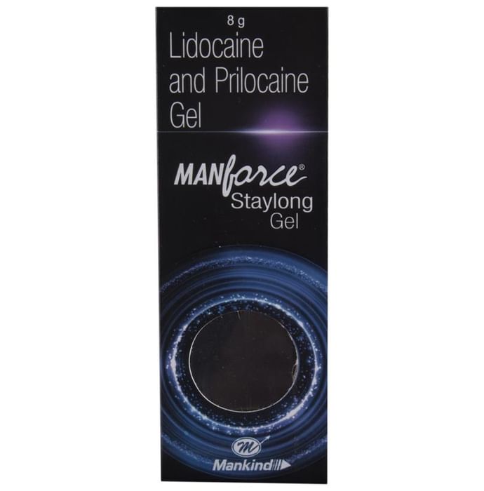 Manforce Staylong Gel