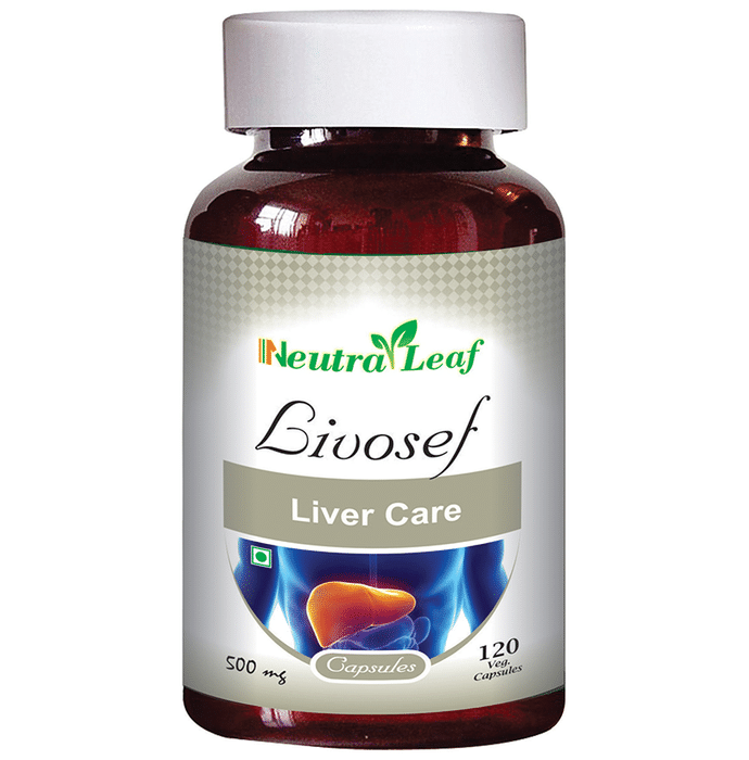 NeutraLeaf Livosef 500mg Capsule