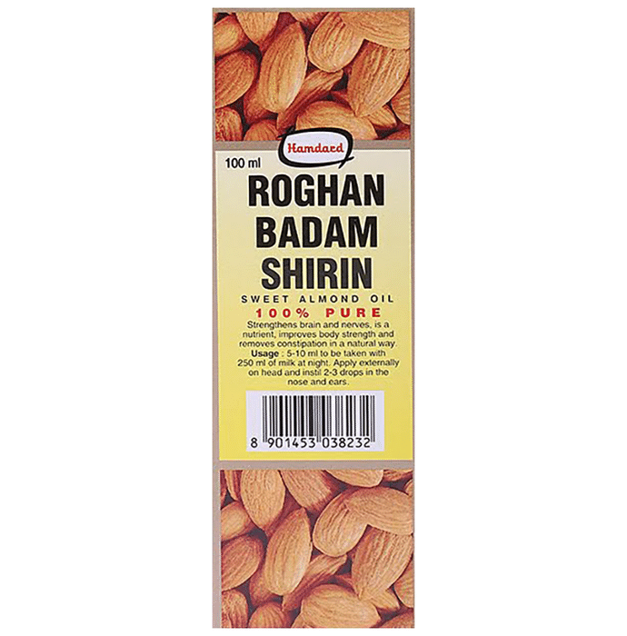 Hamdard Roghan Badam Shirin Oil