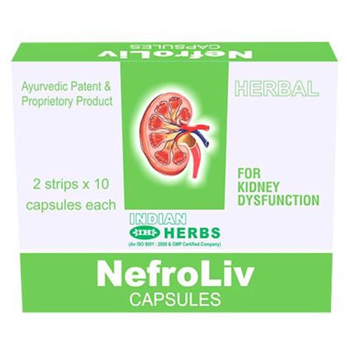 Nefroliv Capsule