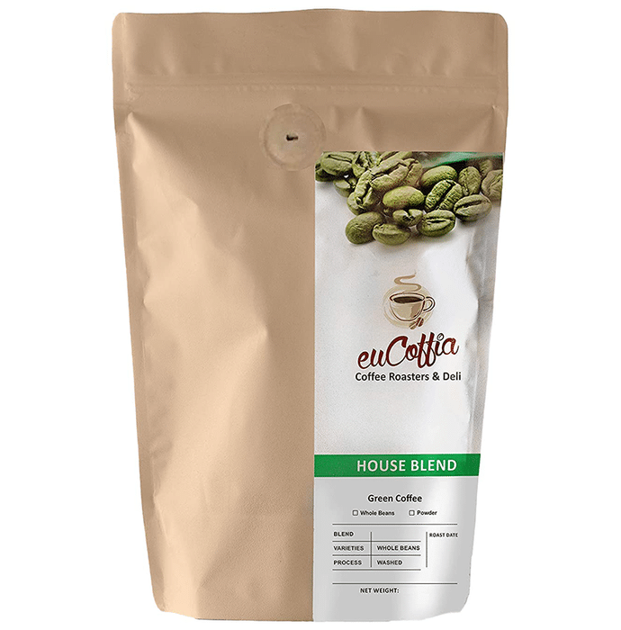 Eucoffia Coffee Roaster & Deli Green Coffee Powder (400gm Each)