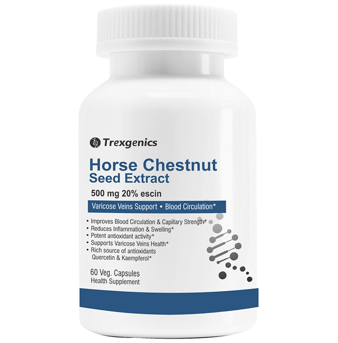 Trexgenics Horse Chestnut Seed Extract Veg Capsule
