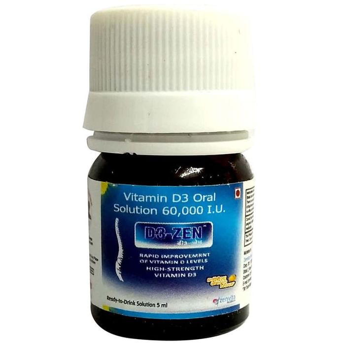 D3-Zen Oral Solution Orange