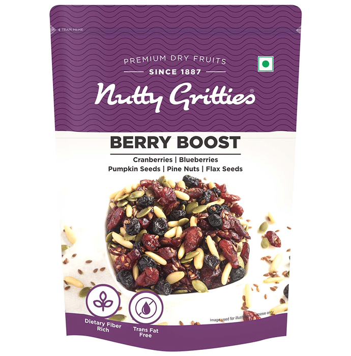 Nutty Gritties Berry Boost (200gm Each)