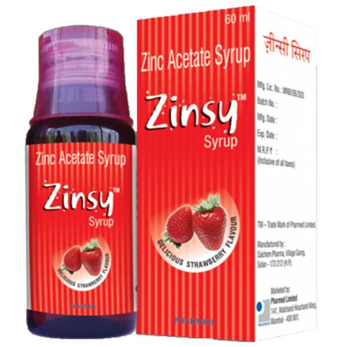Zinsy Syrup