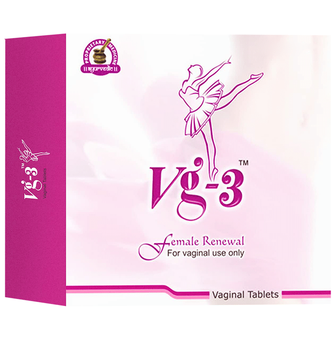 Vg 3 Vaginal Tablet