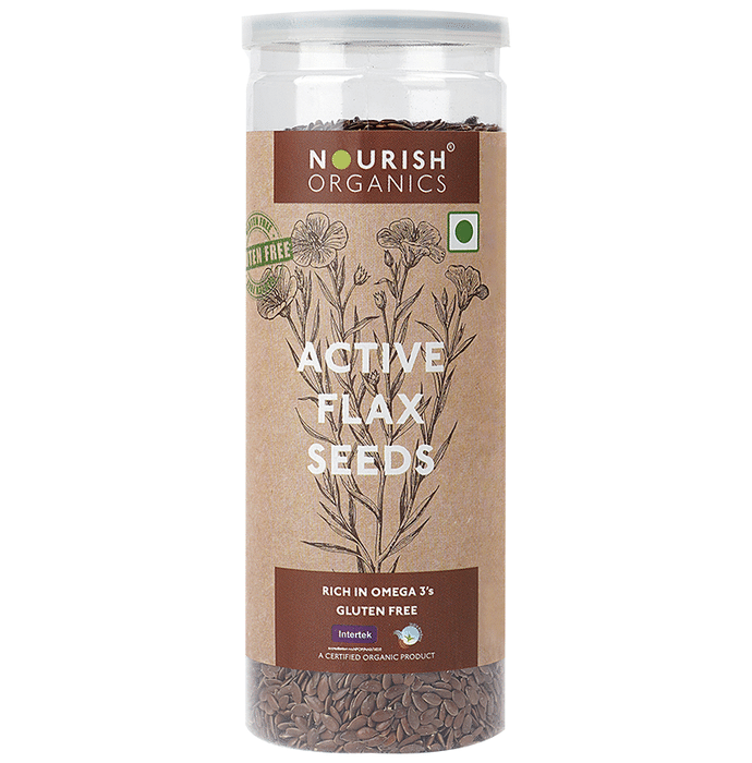 Nourish Organics Active Flax Seeds