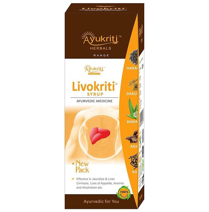 Ayukriti Herbals Livokriti Syrup
