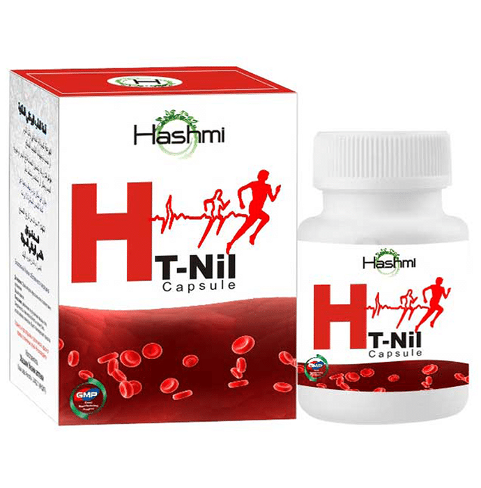 Hashmi HT-Nil Capsule for Blood Pressure