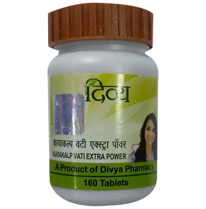 Patanjali Divya Kayakalp Vati Extra Power
