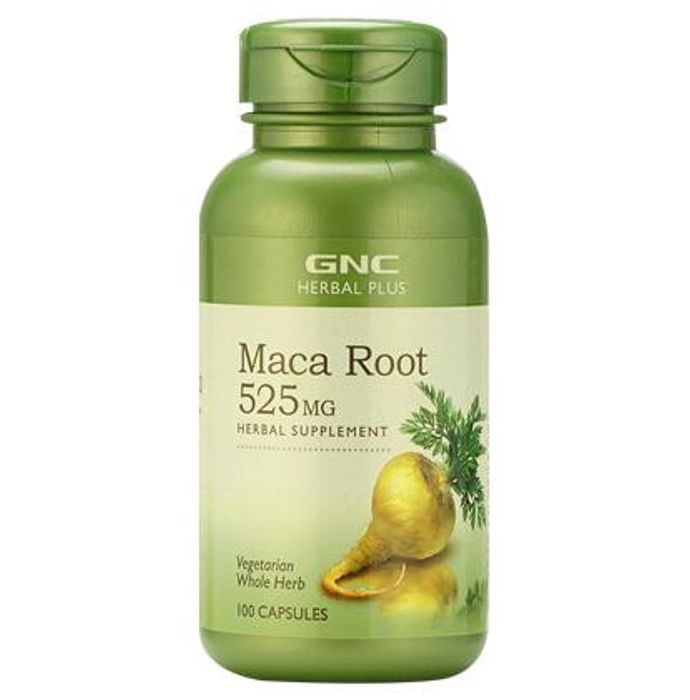 GNC Herbal Plus Maca Root 525mg Capsule