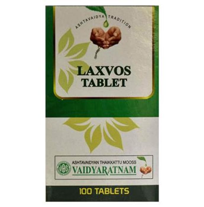 Vaidyaratnam Laxvos Tablet