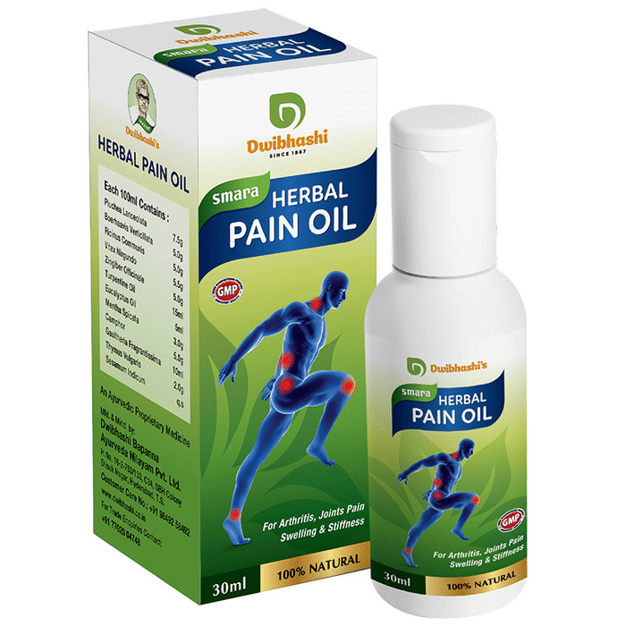 Dwibhashi Herbal Pain Oil