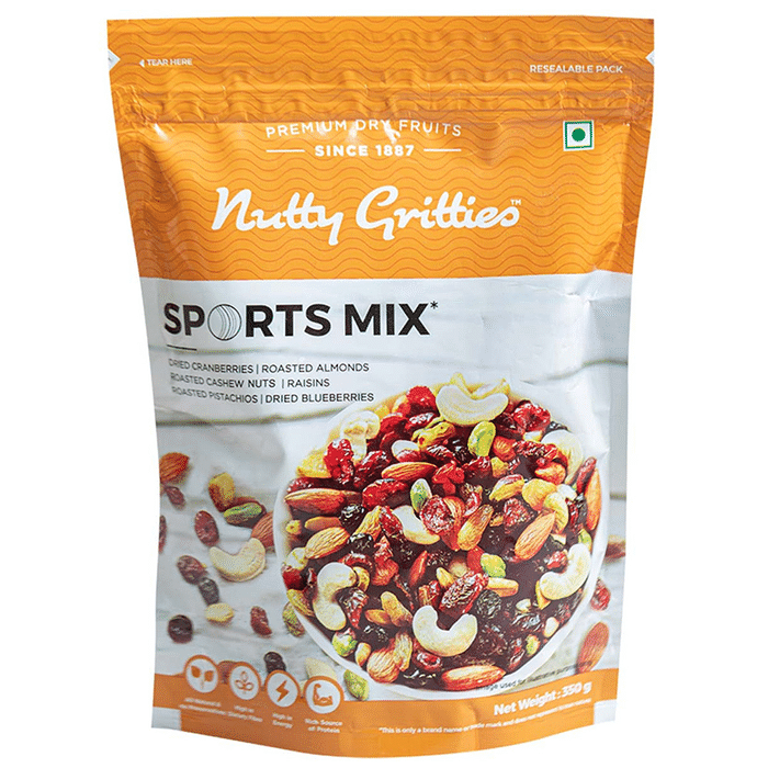 Nutty Gritties Sports Mix (350gm Each)