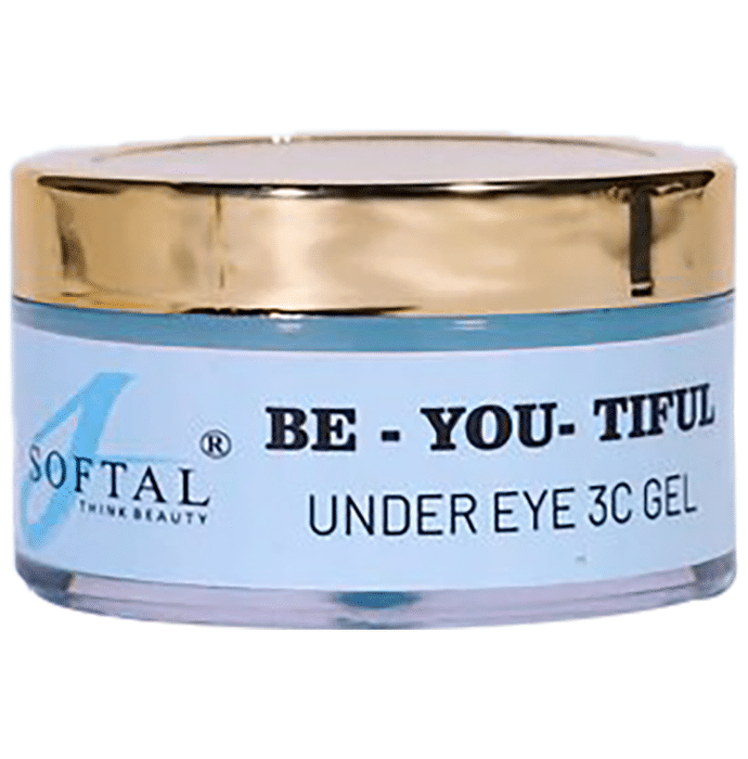 Softal Be-You-Tiful Under 3C Gel Eye Cream