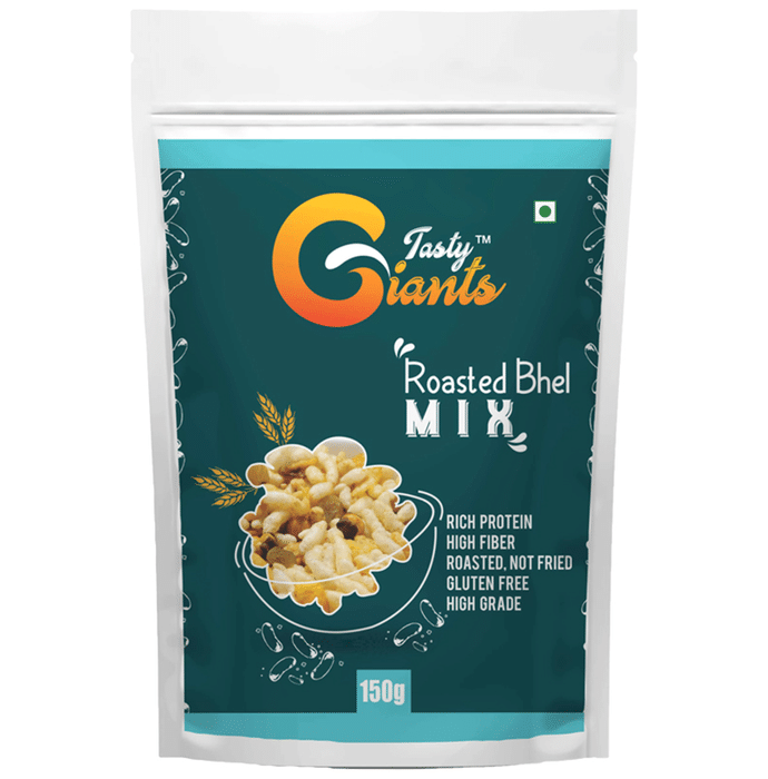 Tasty Giants Roasted Bhel Mix (150gm Each)