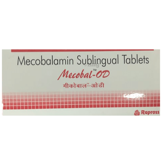 Mecobal-OD Sublingual tablet