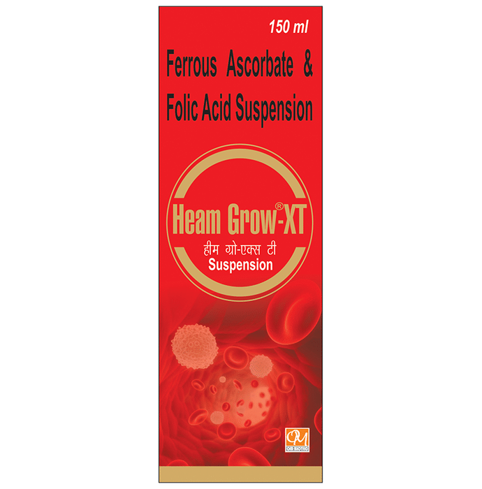 Om Biotec Heam Grow-XT Syrup
