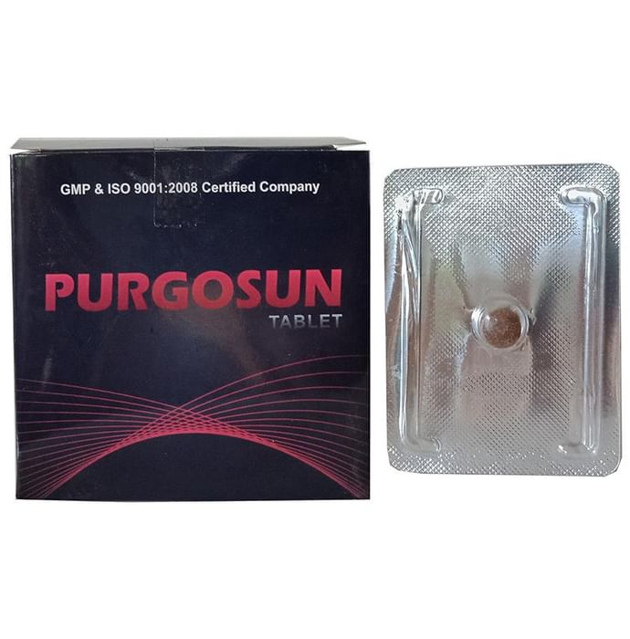 Ayursun Pharma Purgosun Tablet