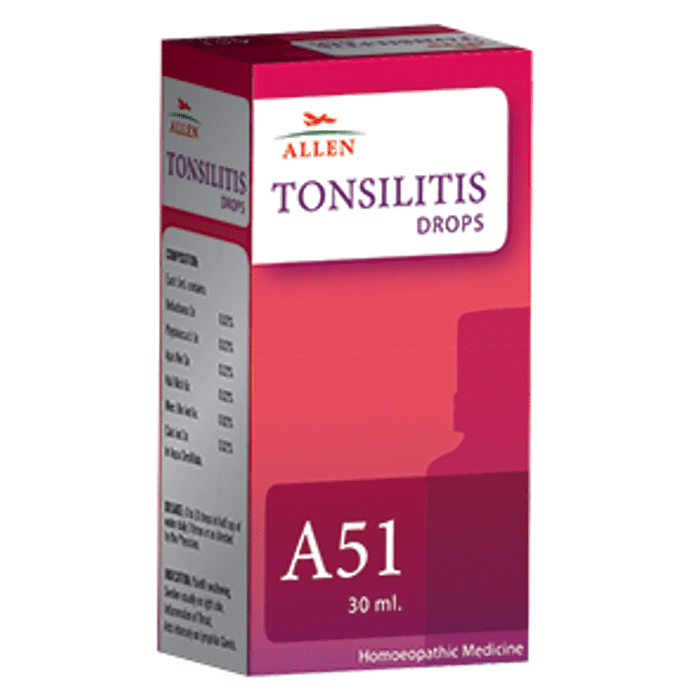 Allen A51 Tonsilitis Drop
