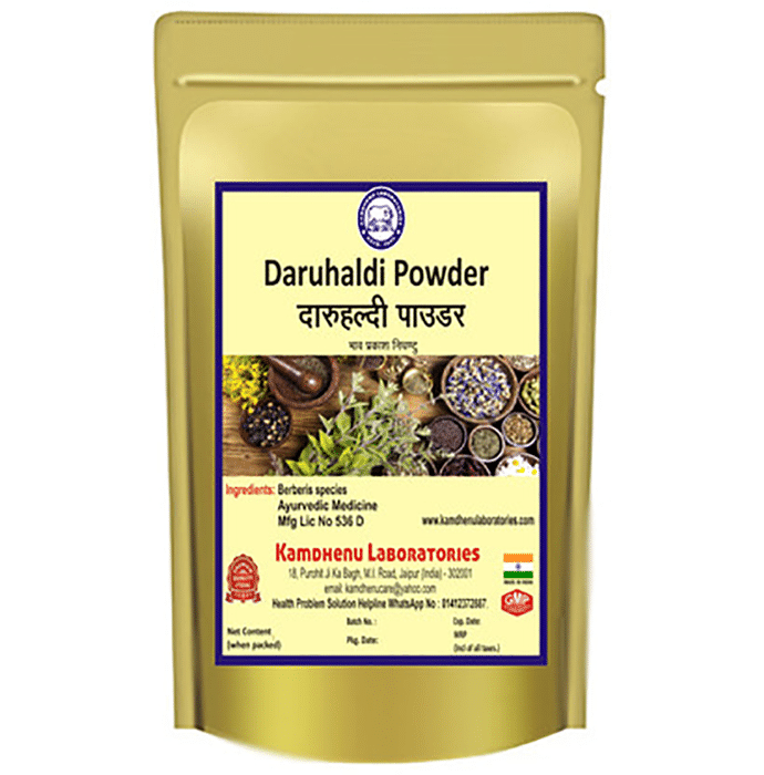 Kamdhenu Laboratories Daruhaldi Powder