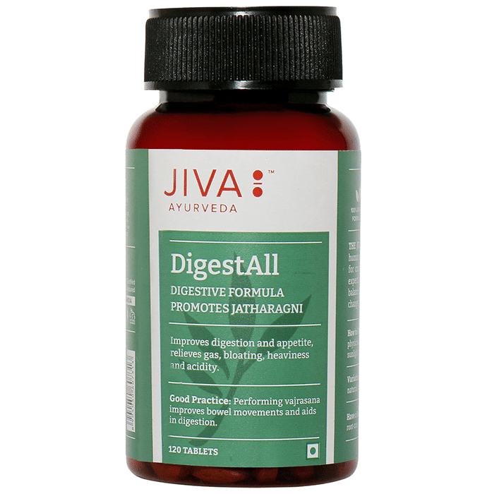 Jiva DigestAll Tablet
