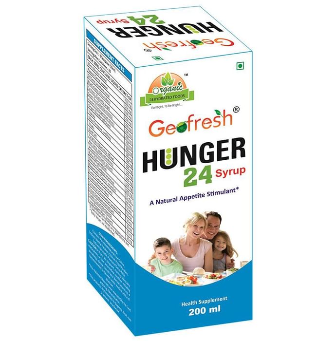 Geofresh Hunger 24 Syrup