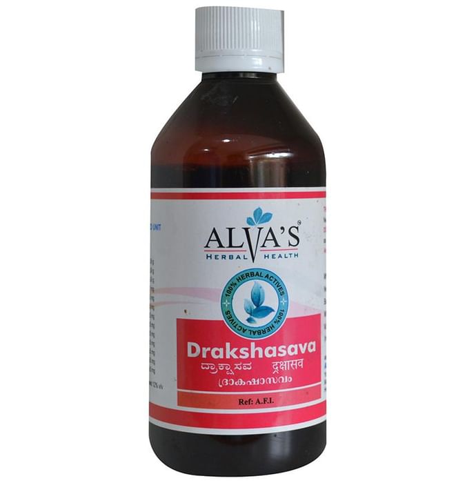 Alva's Drakshasava