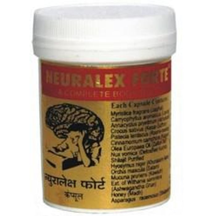 Indian Remedies Neuralex Forte Capsule