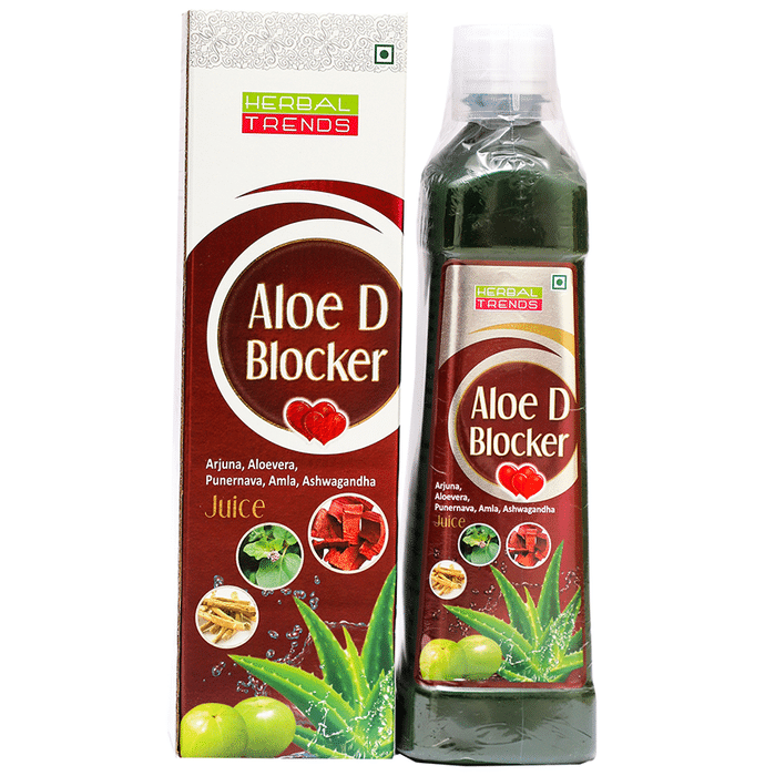 Herbal Trends Aloe D Blocker Juice