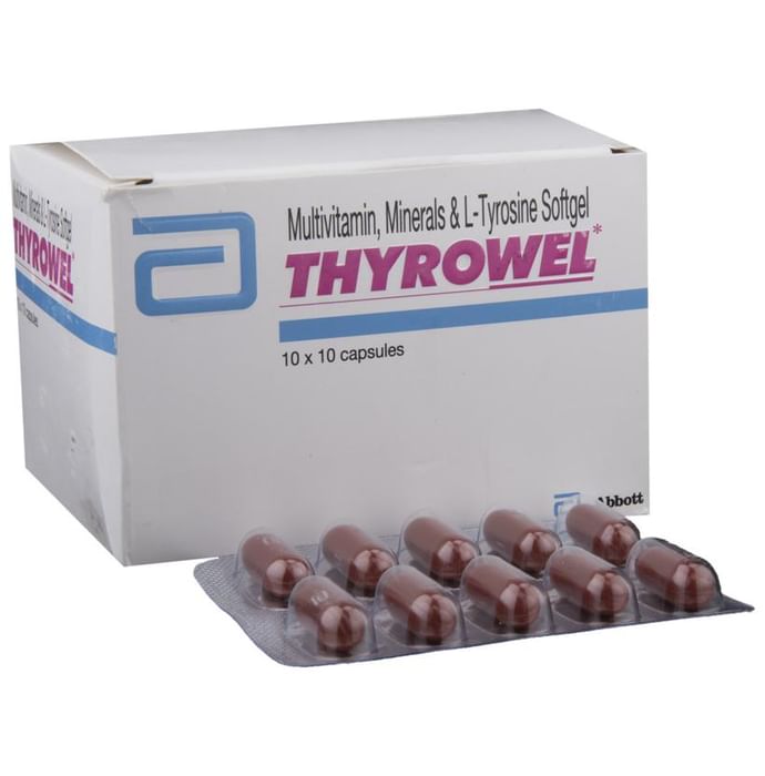 Thyrowel Softgel Capsule