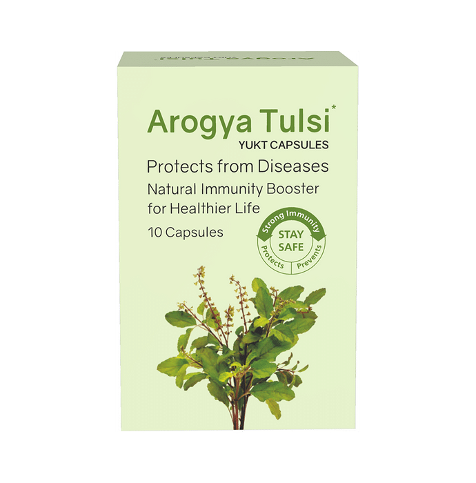 Arogya Tulsi Yukt Capsule