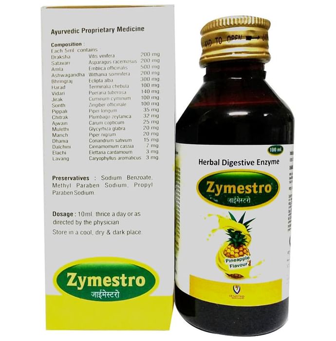 Venistro Zymestro Syrup Pineapple
