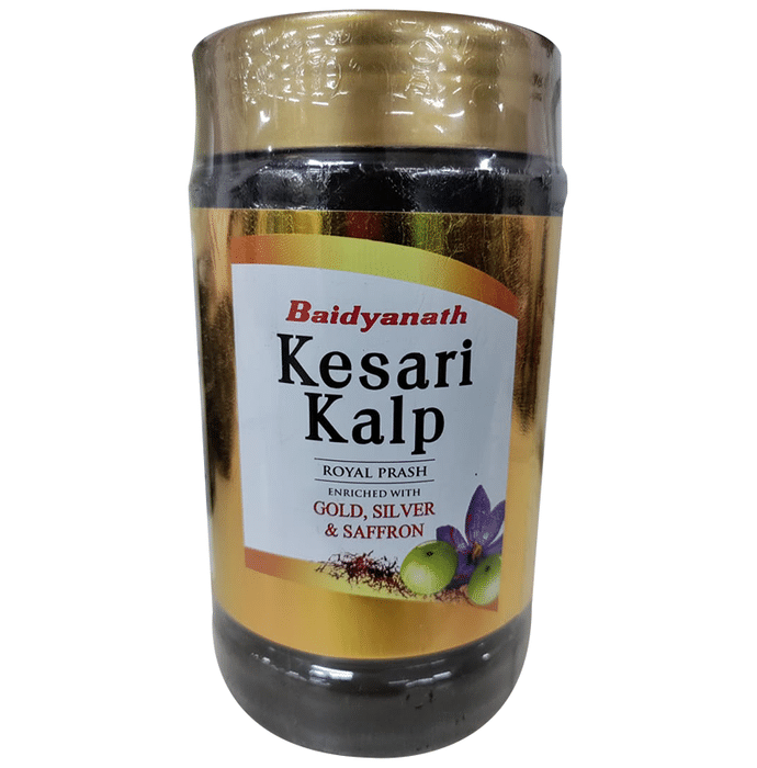 Baidyanath Kesari Kalp Royal Chyawanprash Promotes Vitality, Strength & Stamina