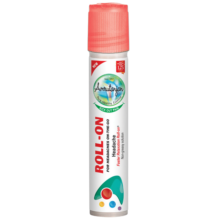 Amrutanjan Headache Roll-On