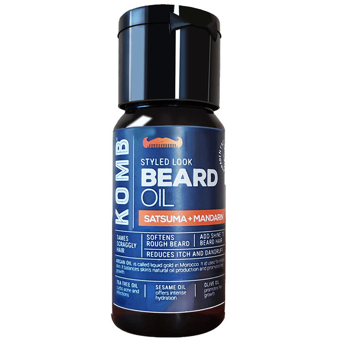Komb Styled Look Beard Oil