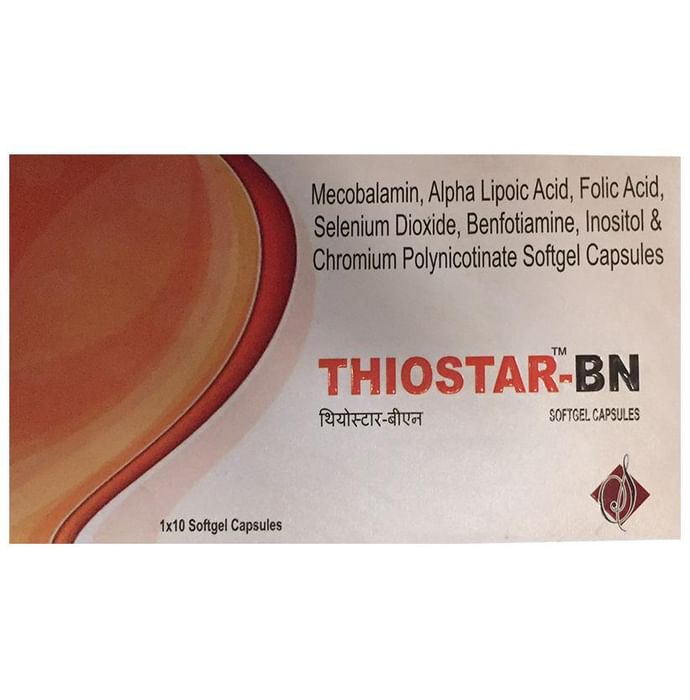 Thiostar-BN Soft Gelatin Capsule
