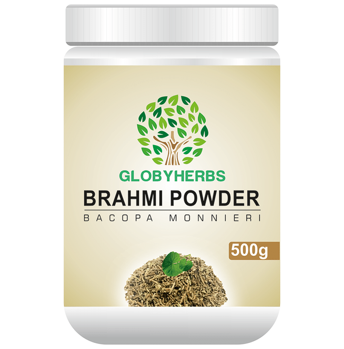 Globyherbs Brahmi (Bacopa Monnieri) Powder