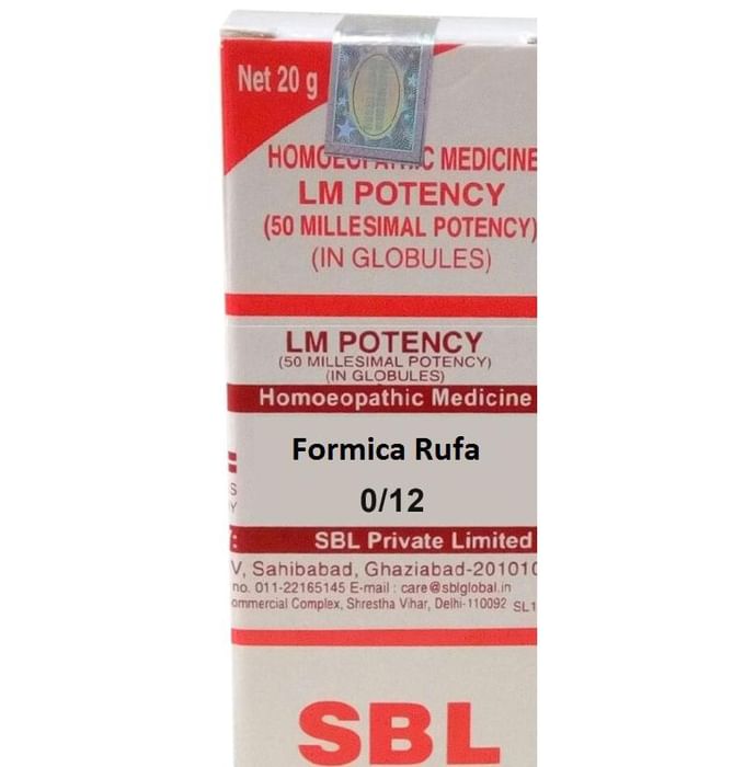 SBL Formica Rufa 0/12 LM