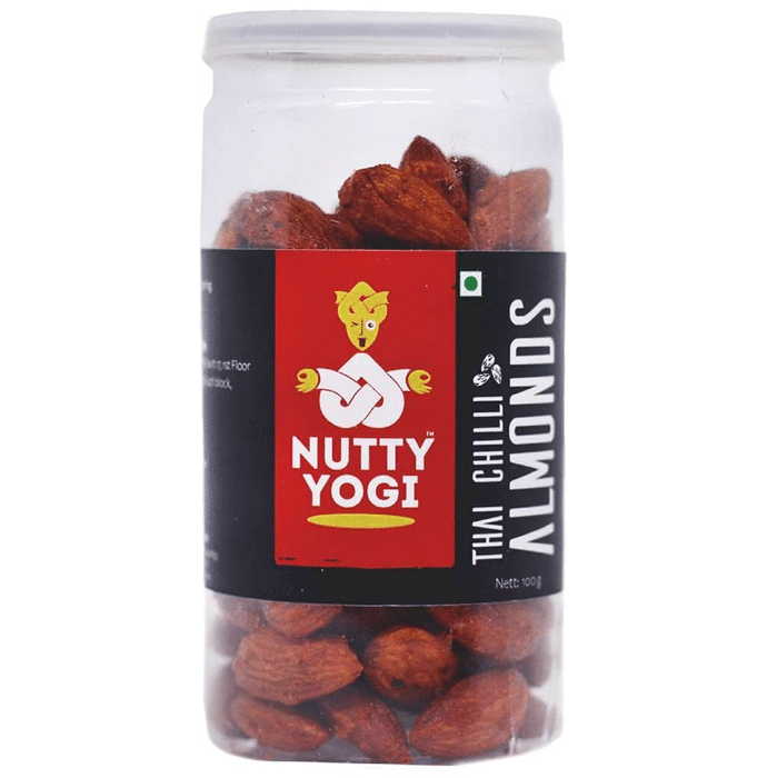 Nutty Yogi Thai Chilli Almonds